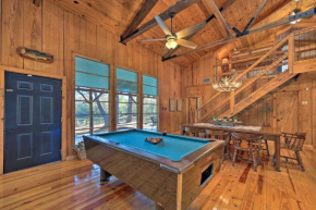Charming Home with Fire Pit on Ouachita River